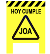Carpita cartel Construcción 2u Pers